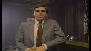HYATT Legal Services TV Commercial (May 1986)