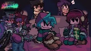 FNF ANIMANIA! (Week 5 remix + Komi Can't Communicate)