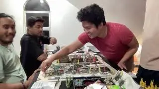 Great Wall Board Game Gameplay