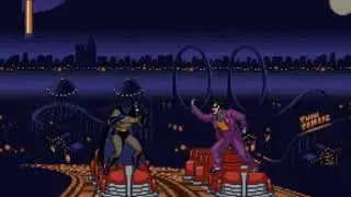 The Adventures of Batman & Robin Game Gameplay Entertainment Video Play