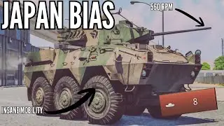 The single best flanking vehicle in War Thunder??! || JAPAN BIAS with the Type 87 (RCV)