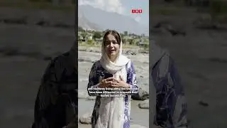 Ghizer River Blocked in Raoshan Village | Temporary Lake Threatens Downstream Floods