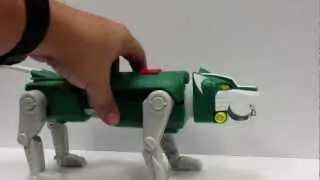 MattyCollector.com Club Voltron Force - GREEN LION w/ PIDGE