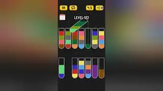 Water Sort Puzzle - Level 123