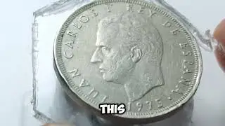 🇪🇸. Check Your 25 Ptas 1975 Star 78 &ndash; Worth More Than Face Value!#25Ptas #SpainCoin #1975Coin 
