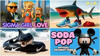 SharkBox vs OrangeMan &ndash; The Ultimate Brainrot Hop Battle!