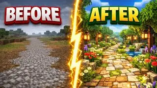 5 Easy Path Ideas in Minecraft