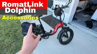 eBike Accessories: ROMATLINK DOLPHIN Review