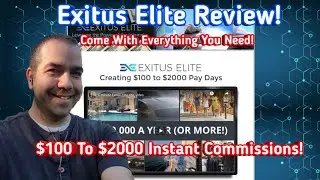 ✅Exitus Elite 2022! | $1000 Instant Commissions #easy1up #affiliatemarketing #makemoneyonline