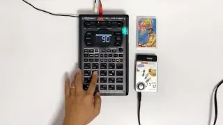 Sp404 Beat Making - Sampling Cassette Tape - Vol.19