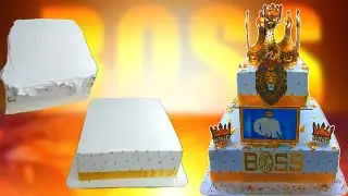 Lion🦁King Cake 🎂 |  Boss Cake Design