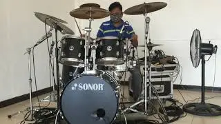 Drum cover DEEPER BY: Planet shakers