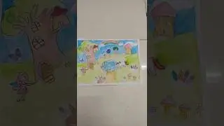 #magical garden #drawing for kids