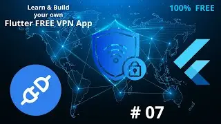 Flutter Custom Widget with Parameters Tutorial | Build your own VPN | OpenVPN App Tutorial