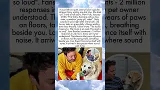 Famous Comedian's Dog Gone After 13 Years
