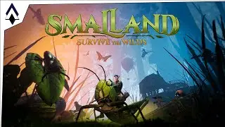 Teeny Arahli : Smalland Survive the Wilds : Ep01