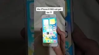 #iphone8 #ios16 #apple #ios #iphone #ios16update #tech