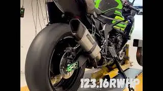 2019 Kawasaki ZX6R dyno at BC Performance