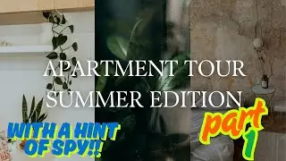 The Apartment tour summer and spy edition| #Vishwaspacezoomer #Arjunspacezoomer #spy4