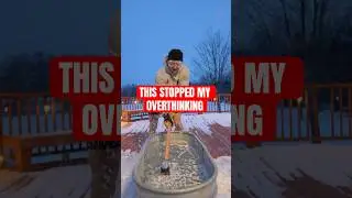Я всё слишком обдумываю. Вот как я разрываю этот порочный круг.