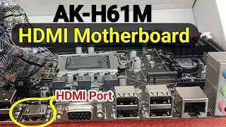 ARKTEK HDMI AK-61 Motherboard Review