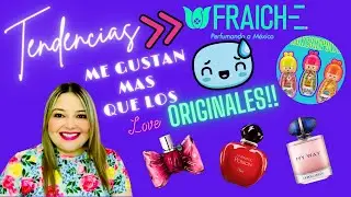 Perfumes fraiche … que me gustan más que el original 🤭😱💘♥️ #fraiche