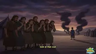 Joseph&rsquo;s Dream 🌙 | Animated Bible Story for Kids |  Part 1