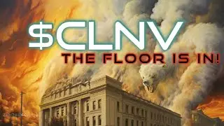 $CLNV The Floor Is In! Lets go!