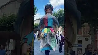 Tolosako erraldoiak 2024ko San Juan egunean. #fiesta #jaia #erraldoiak #gigantes #tolosa