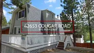 42653 Cougar Road, Big Bear Lake CA 92315