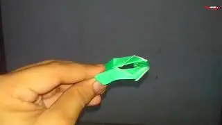 Aero-Ring&trade; ⭕ Amazing Flying Frisbee ⭕ Origami Flicker