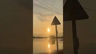 Sun set | glow #travelshorts #travel #trending #reels #shorts