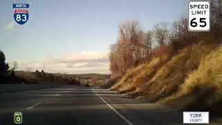 20171225 #12 Interstate 83 Northbound #4