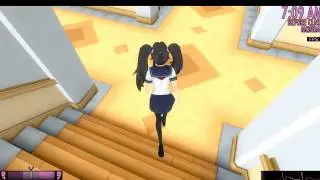 how to summon the fire demon step by step in yandere simulator (easy!!!)