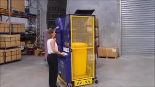Universal Bin Lifter from Electrodrive
