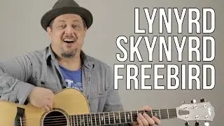 How To Play Lynyrd Skynyrd Free Bird Guitar Lesson + Tutorial