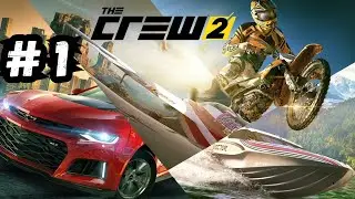The Crew 2 | Gameplay Walkthrough Part 1 | Hindi Commentary