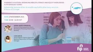Advancing remuneration to enable equitable pharmacy services - A focus on Europe