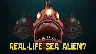 Why Do Anglerfish Look Like Aliens? | Animated Science
