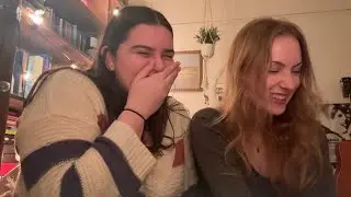 asmr w friends (rambling, tapping, etc)