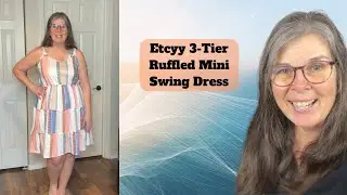 Etcyy 3-Tier Swing Dress Review: Perfect Summer Style! #ad