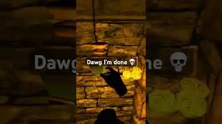 Full video? #vr #horror #dreadhalls #oculus #oculusquest2 #funny