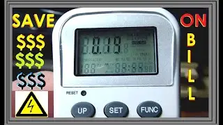 ENERGY COST Meter - SAVE money on energy bills using these devices.