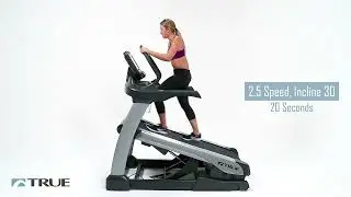 True Fitness Alpine Runner Treadmill Workout | Fitness Direct