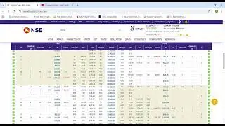 Historical nse Option Chain data on 16.01.2026
