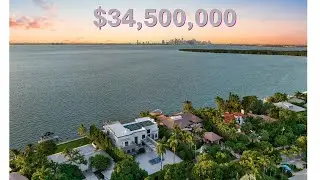 Introducing 330 Harbor Drive - Key Biscayne FL - for sale for $34.5m