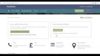How to register to PTE Academic and book a test