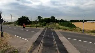 The Line Kunszentmiklós-Tass - Solt (Nr. 151.) 2021 5x 4k