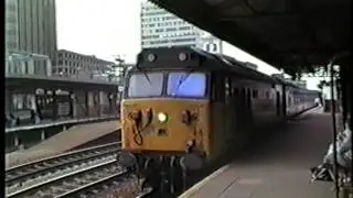 class 50003 temeraire and 50040 leviathan at reading.