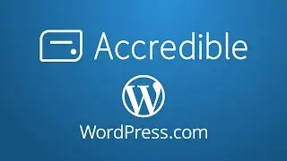 Wordpress - Accredible Certificates & Badges Walkthrough